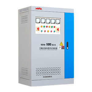 DBW, SBW series single three-phase fully automatic compensation power regulator